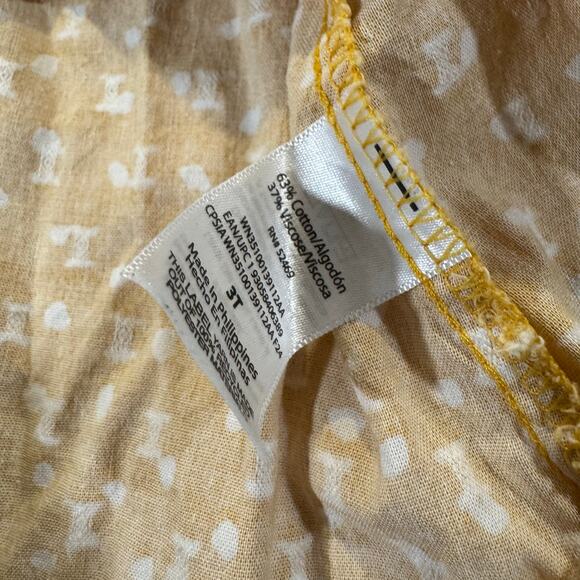 Wonder Nation Toddler Girl 3T Fall Dress - Picture 3 of 4